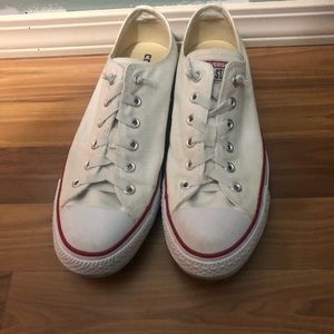 Unisex size 10 Converse